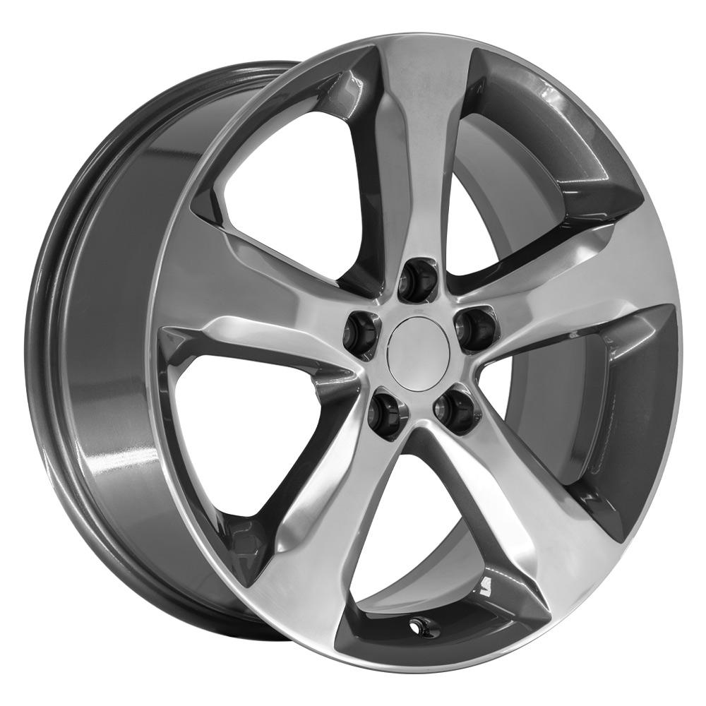 20" Replica JP28 fits Jeep Grand Cherokee 20x8.5 Gunmetal