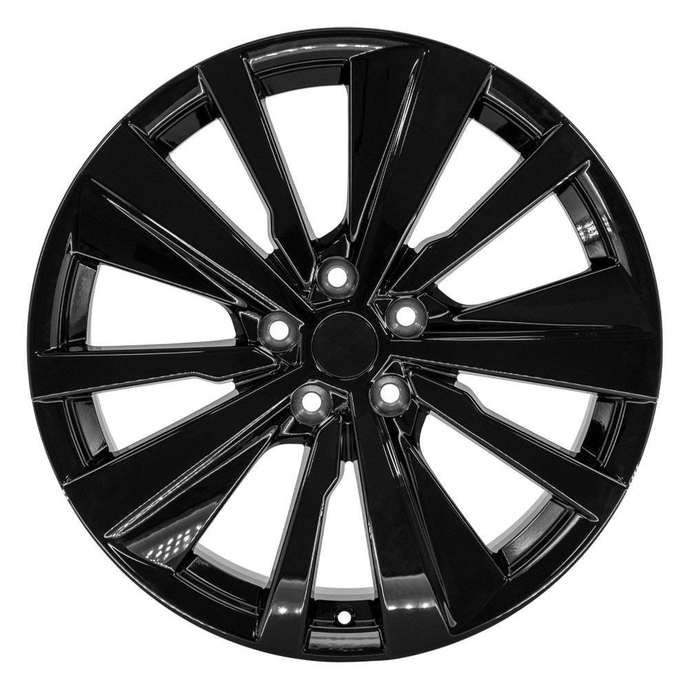 19" Replica NS29 fits Nissan Altima 19x8 Black