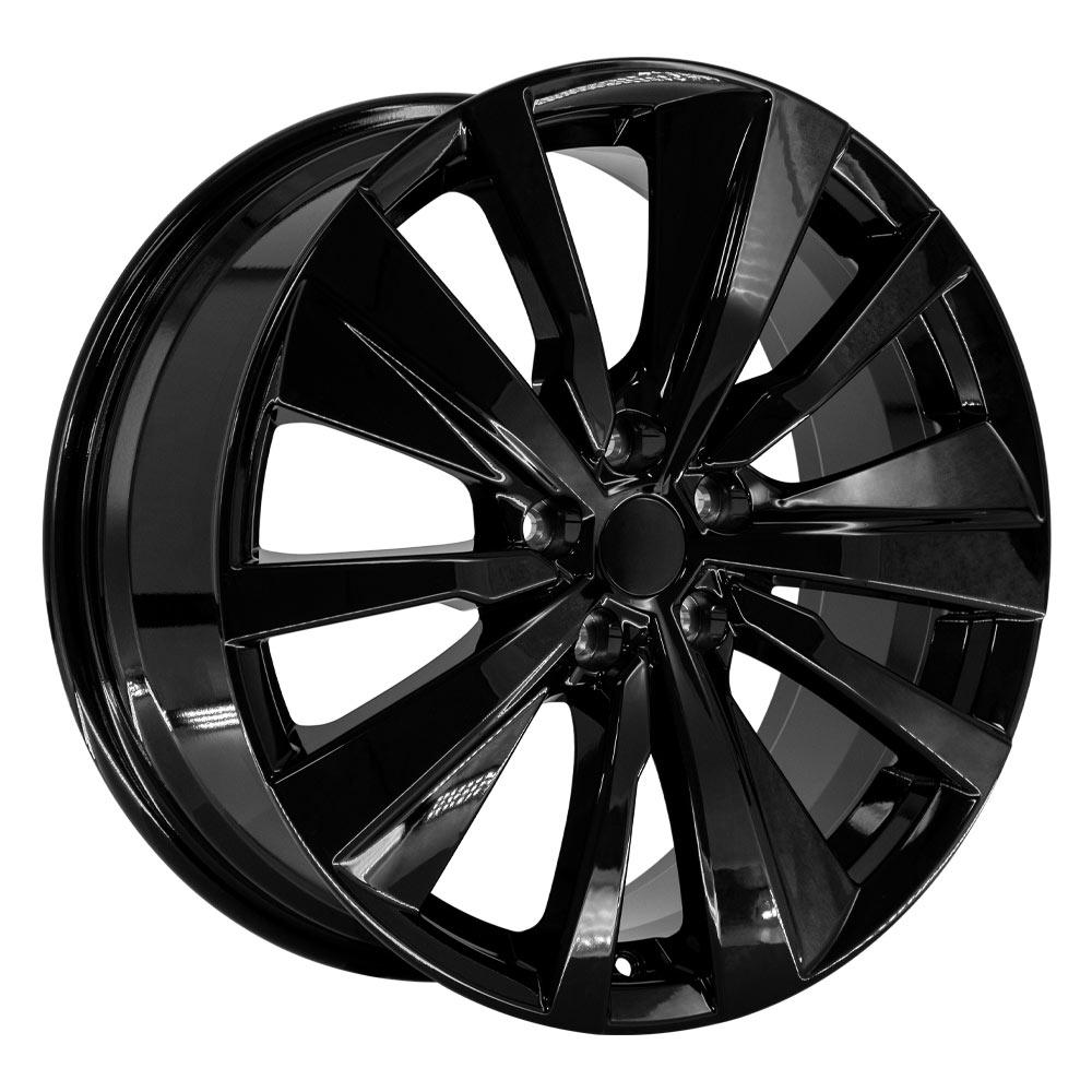 19" Replica NS29 fits Nissan Altima 19x8 Black