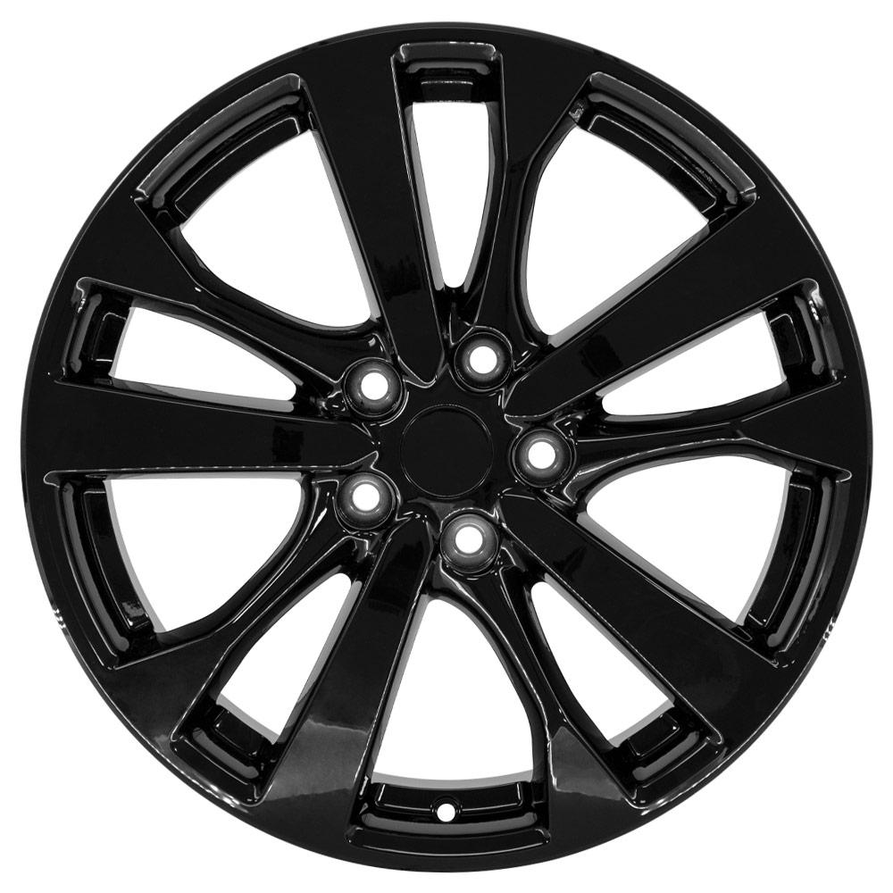 18" Replica NS30 fits Nissan Altima 18x7.5 Gloss Black
