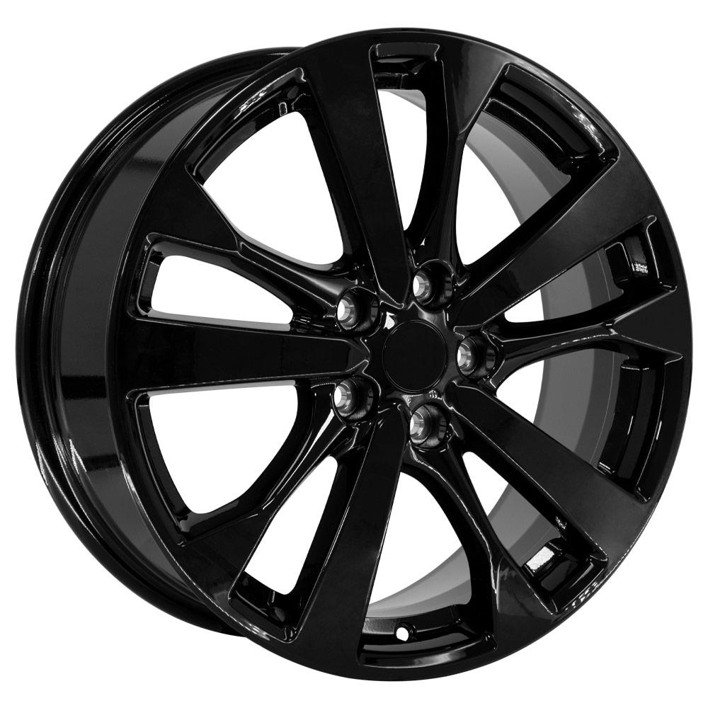 18" Replica NS30 fits Nissan Altima 18x7.5 Gloss Black