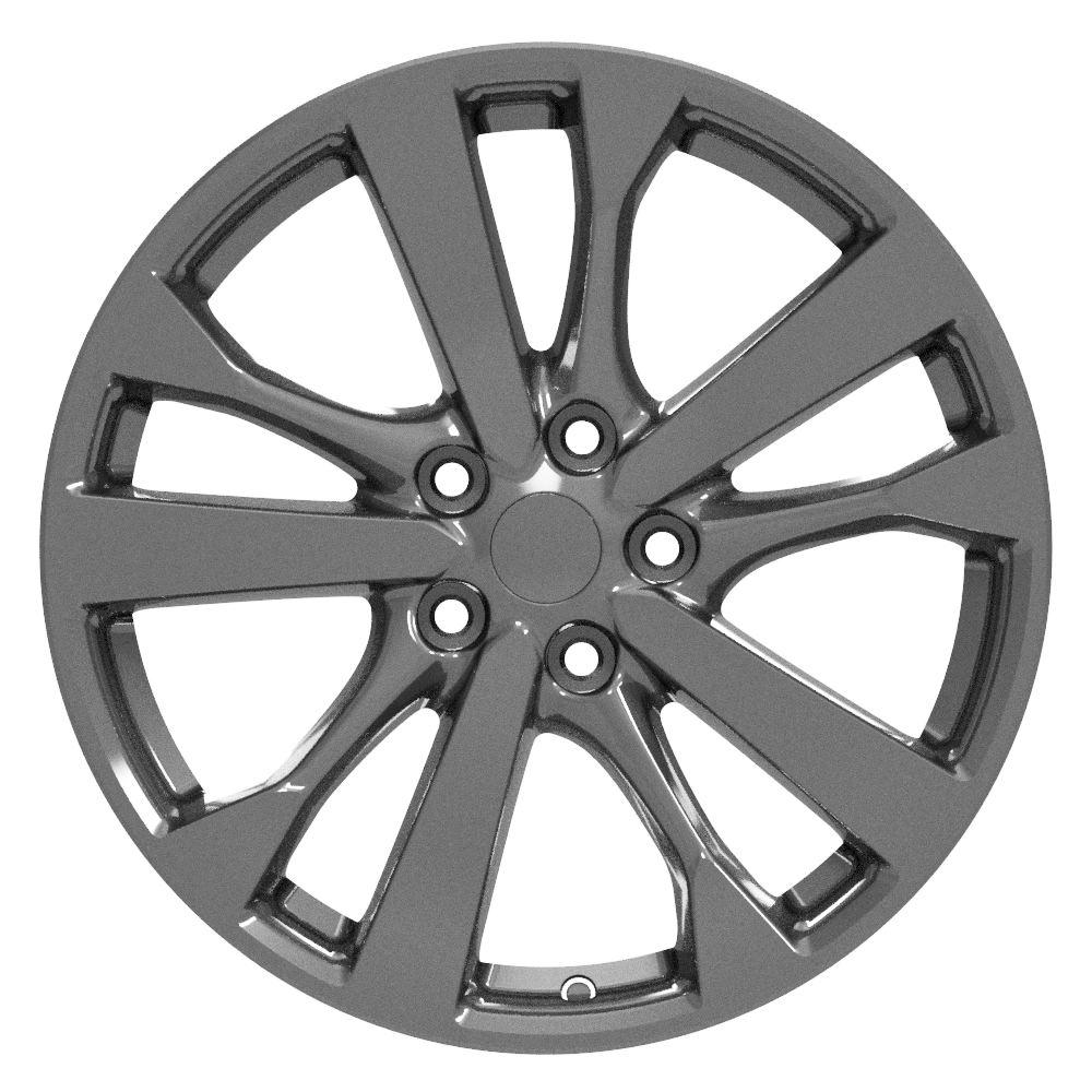 18" Replica NS30 fits Nissan Altima 18x7.5 Gunmetal