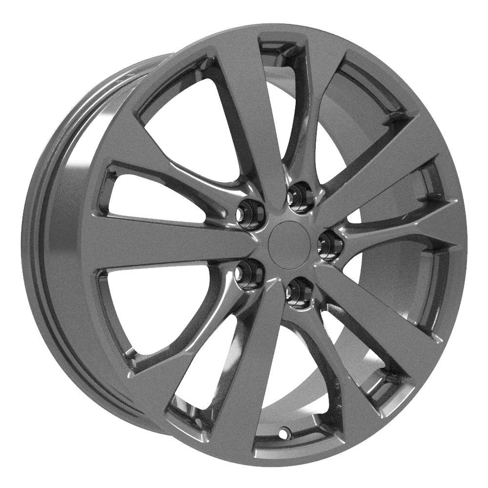 18" Replica NS30 fits Nissan Altima 18x7.5 Gunmetal