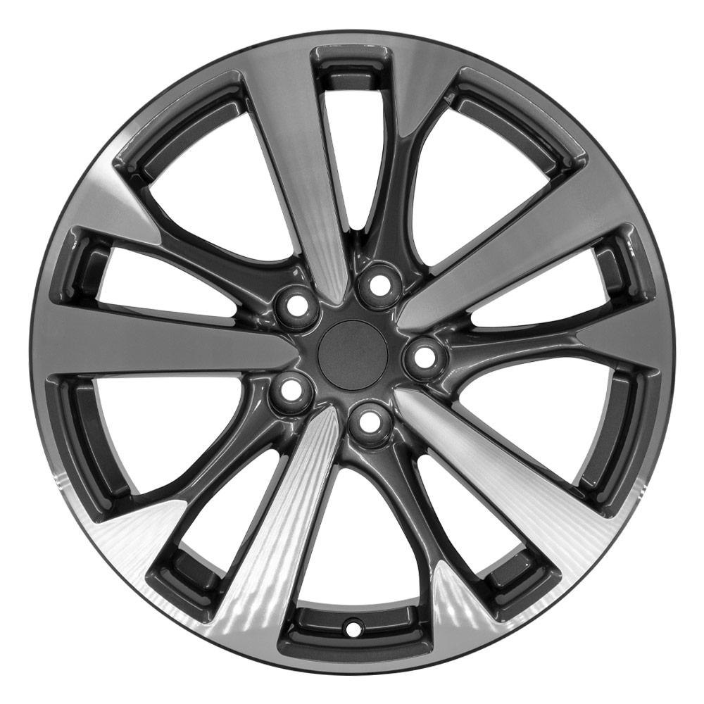 18" Replica NS30 fits Nissan Altima 18x7.5 Gunmetal