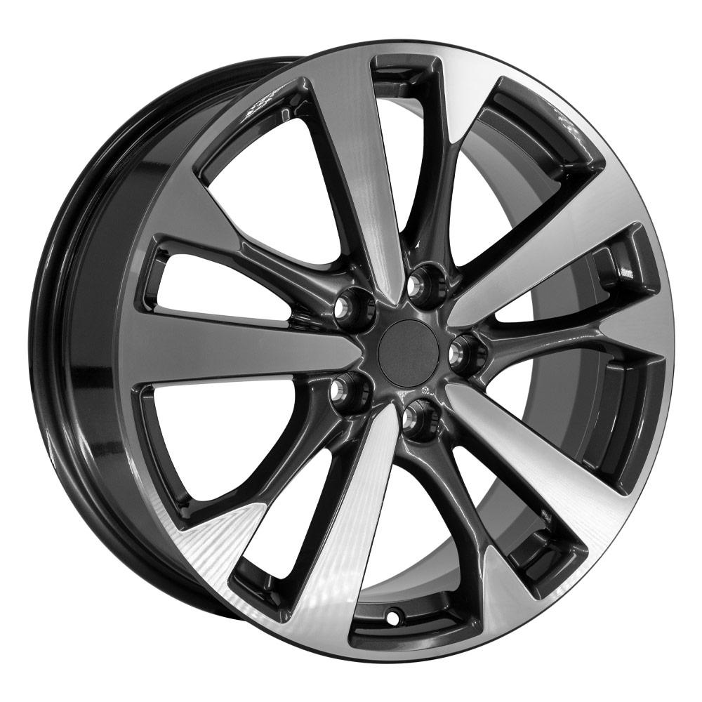 18" Replica NS30 fits Nissan Altima 18x7.5 Gunmetal