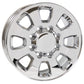 18 Inch Chrome 8 Lug 8-180 GM Replica Wheel