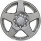 20 Inch Polished Five Spoke 8 Lug 8-180 GM Replica Wheel