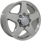 20 Inch Polished Five Spoke 8 Lug 8-180 GM Replica Wheel