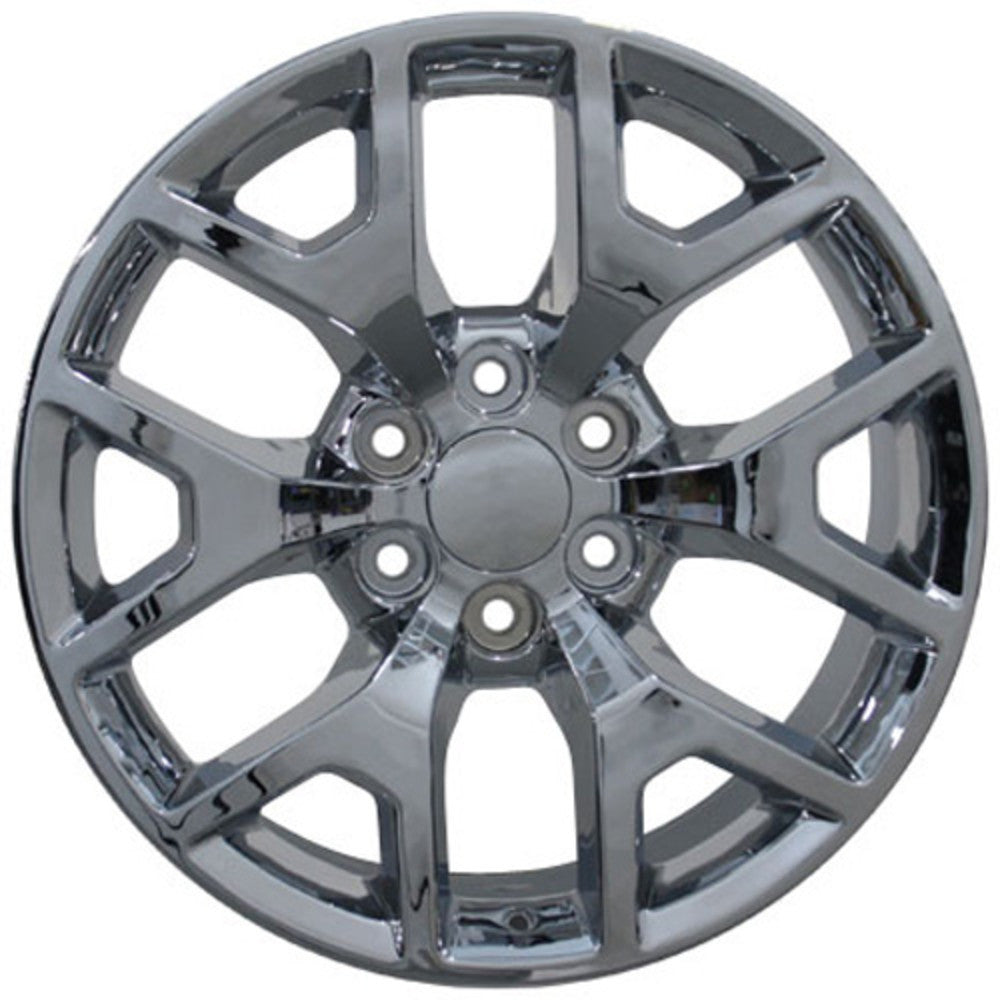 22 Inch Chrome Honeycomb GM Replica Wheel