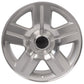 22 Inch Silver Machined Texas Edition GM Replica Wheel