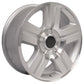 22 Inch Silver Machined Texas Edition GM Replica Wheel