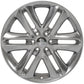 22 Inch Polished F150 Split Spoke Ford Replica Wheel