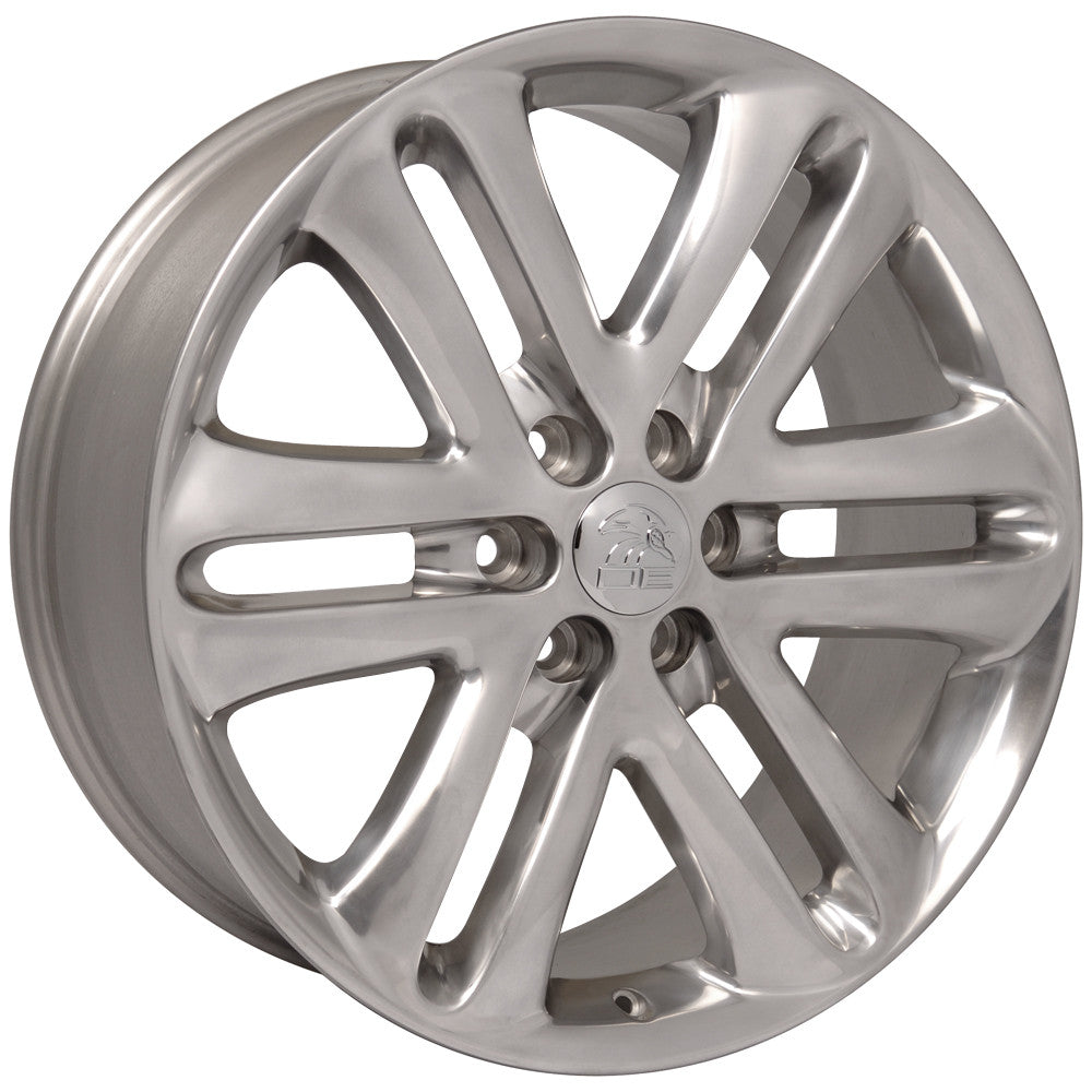 22 Inch Polished F150 Split Spoke Ford Replica Wheel