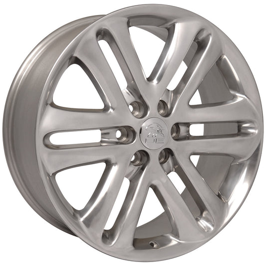 22 Inch Polished F150 Split Spoke Ford Replica Wheel