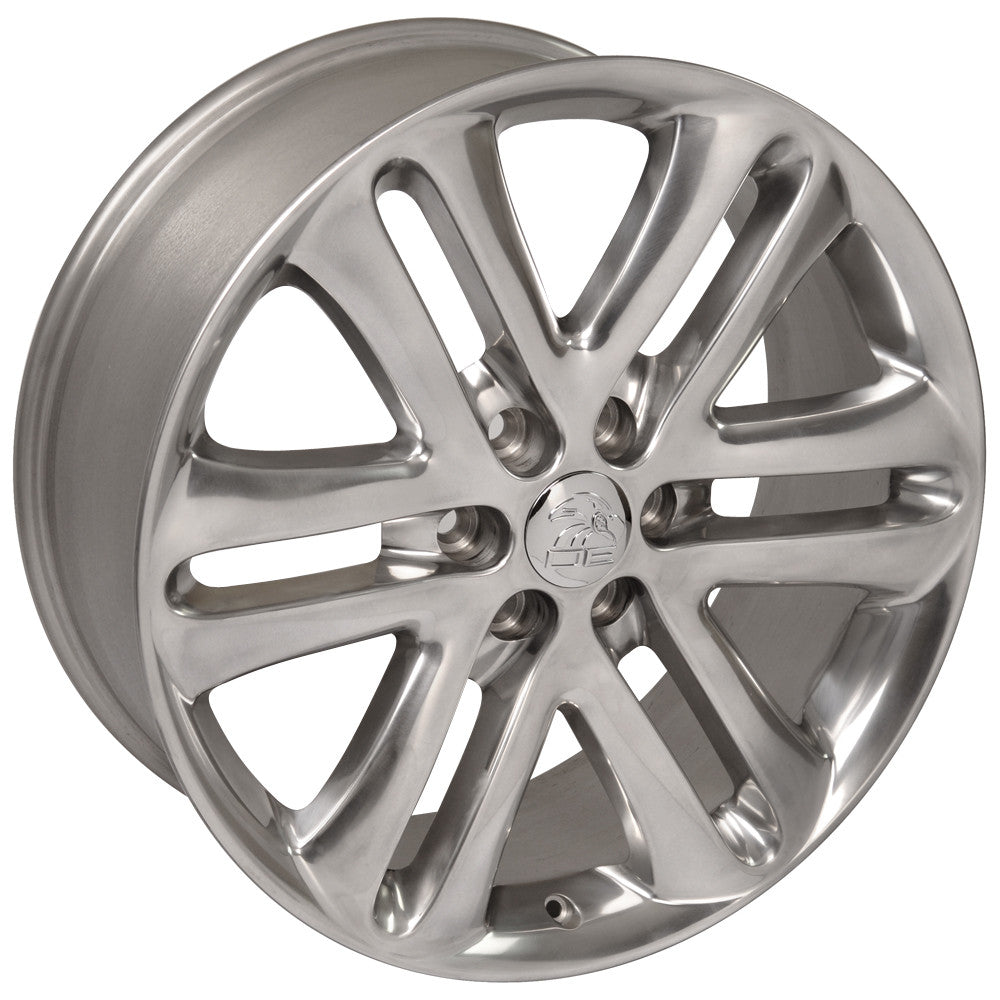 22 Inch Polished F150 Split Spoke Ford Replica Wheel