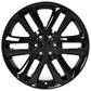 22 Inch Gloss Black F150 Split Spoke Ford Replica Wheel