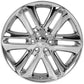 22 Inch Chrome F150 Split Spoke Ford Replica Wheel