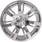 24 Inch Chrome Quarter Split Spoke GM Replica Wheel