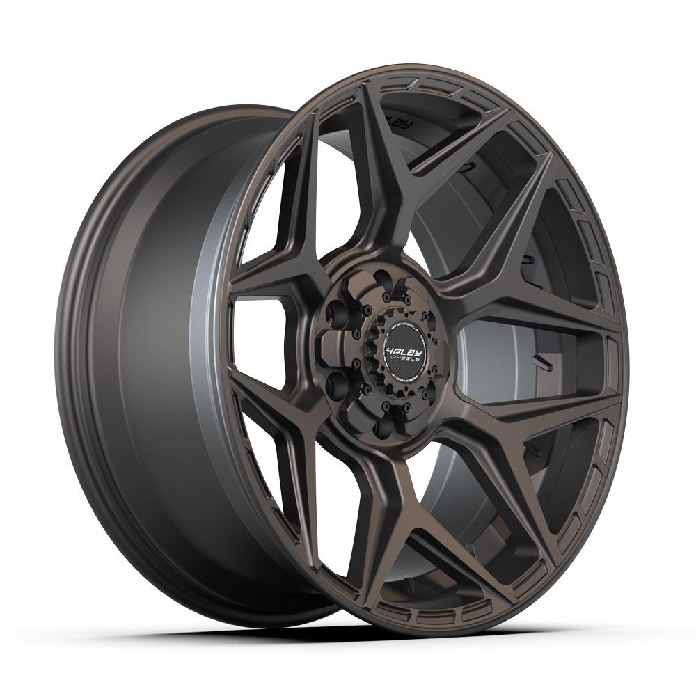 4PLAY Gen3 4P06 20x9 6x5.5 & 6x135mm 0et in Matte Black Wheel