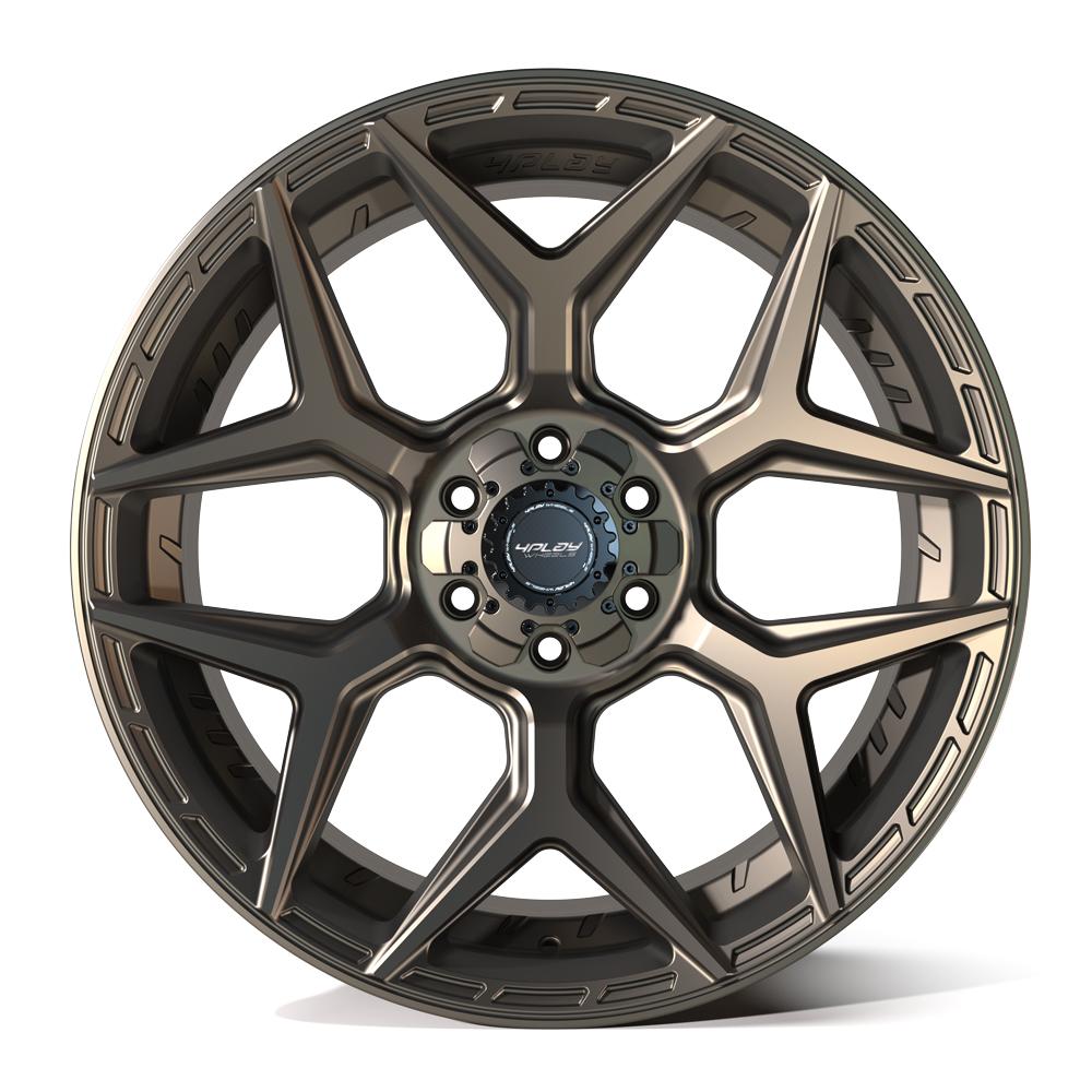 4PLAY Gen3 4P06 22x10 6x135mm & 6x5.5" -18et in Bronze