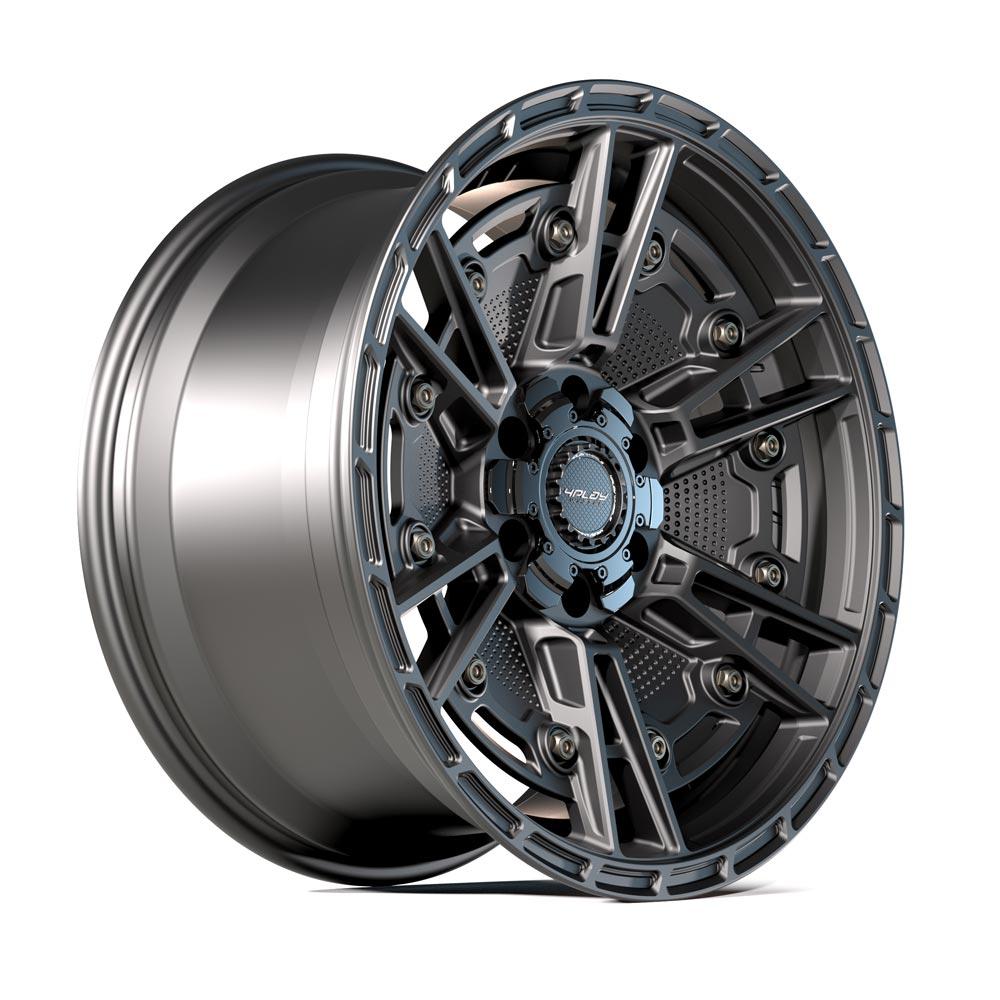 4PLAY Sport2.0 4PS01 20x9 6x135mm & 6x5.5" -6et in Matte Black