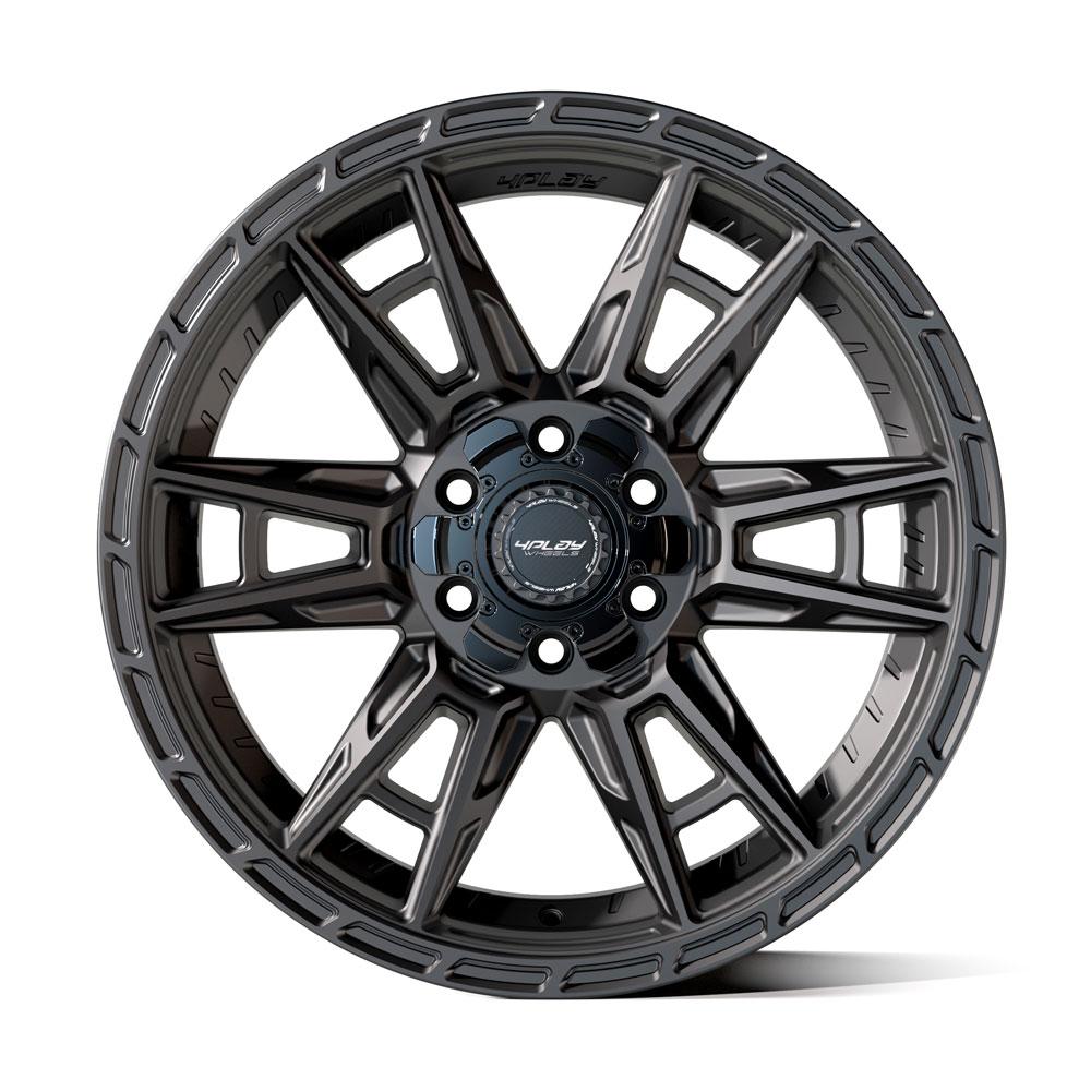 4PLAY Sport2.0 4PS20 18x9 6x135mm & 6x5.5" +18et in Matte Black