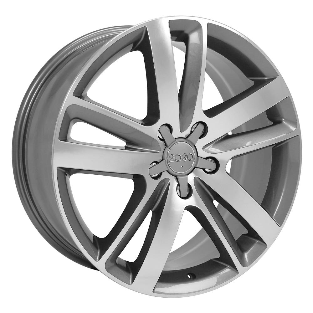 20" Replica Wheel AU20 Fits Audi Q7 20x9 Machined Wheel