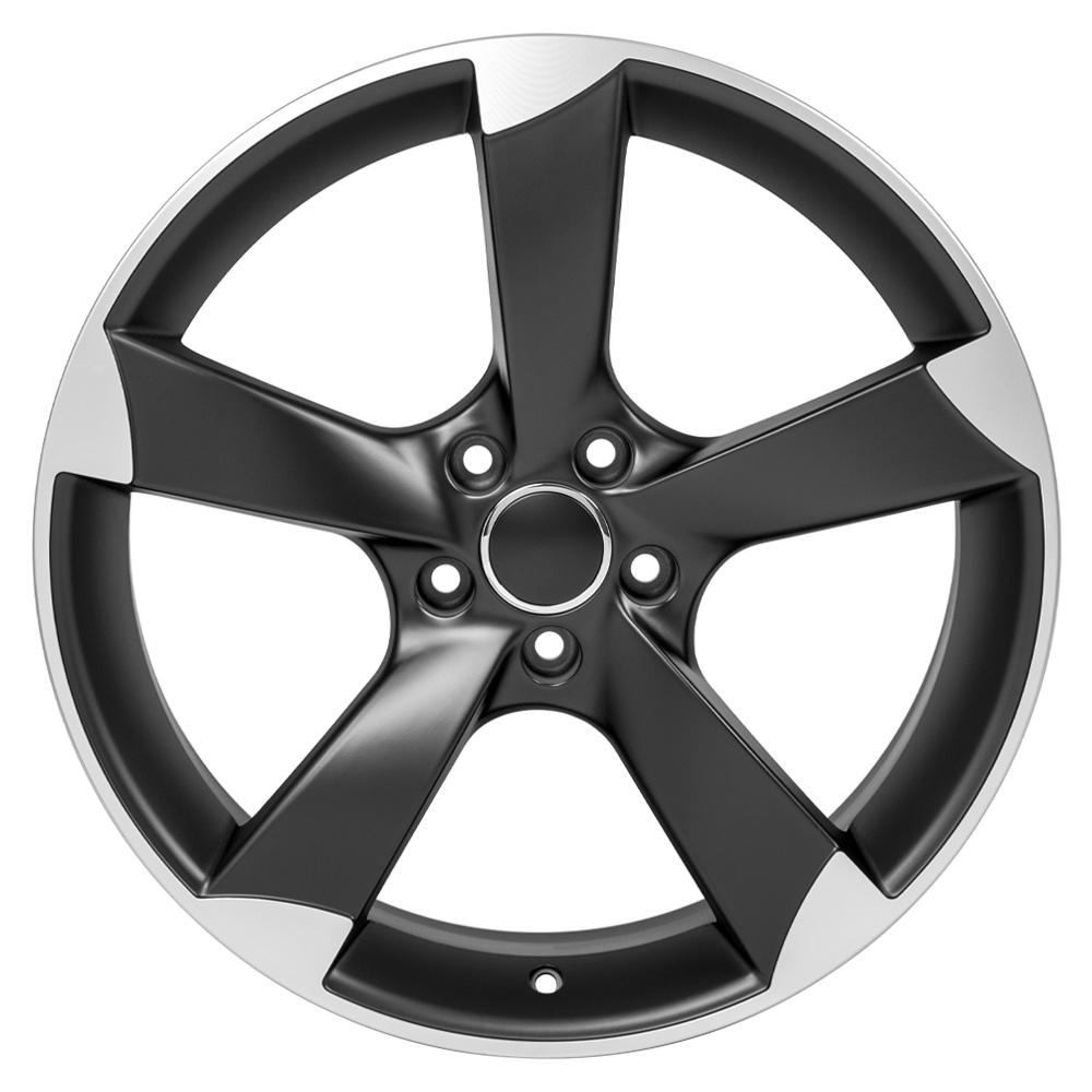 19" Replica Wheel AU29 Fits Audi S4 19x8.5 Machined Wheel