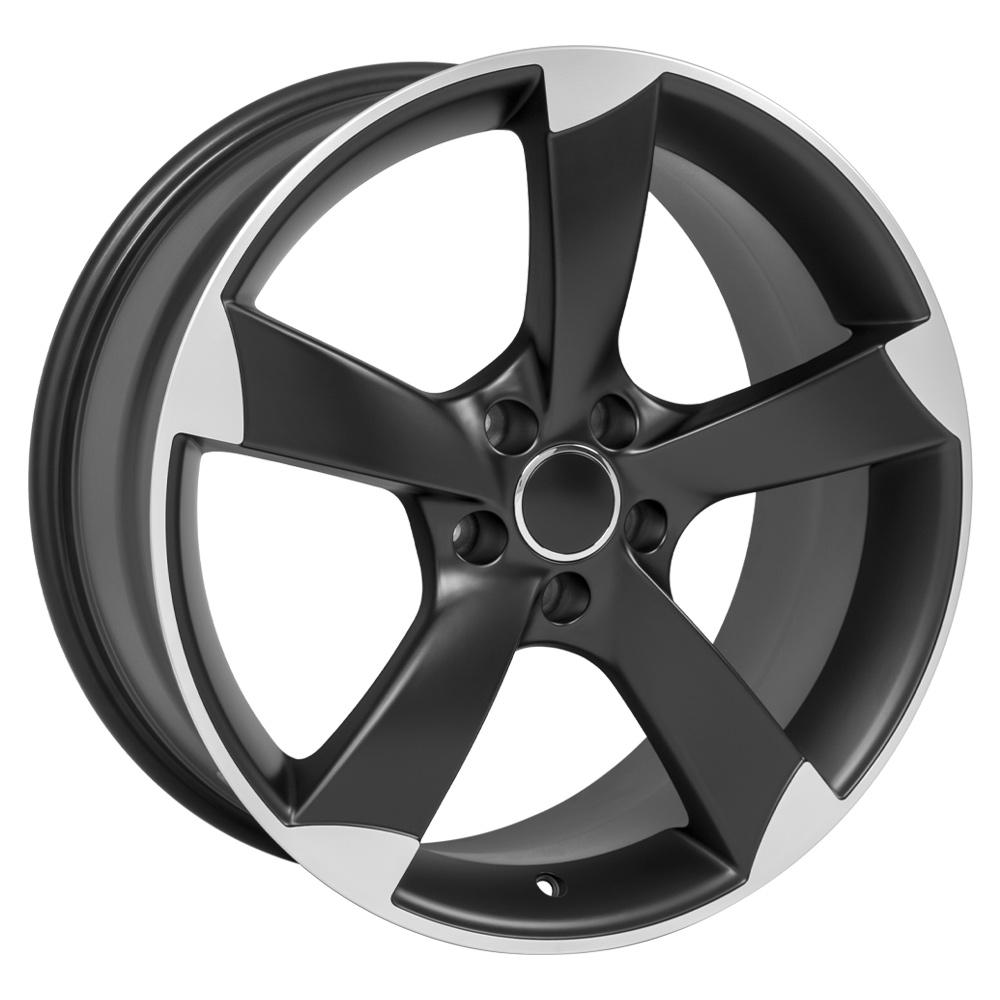 19" Replica Wheel AU29 Fits Audi S4 19x8.5 Machined Wheel