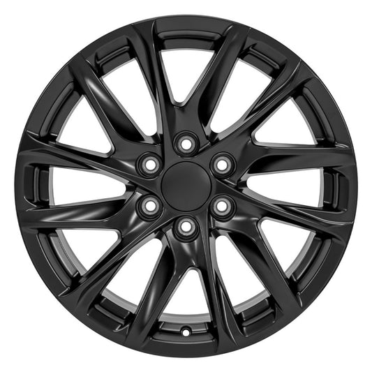 26 Inch Satin Black SSX Escalade Style GM Replica Wheel