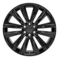 24 Inch Gloss Black Platinum GM Replica Wheel