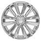 24 Inch Chrome Platinum GM Replica Wheel