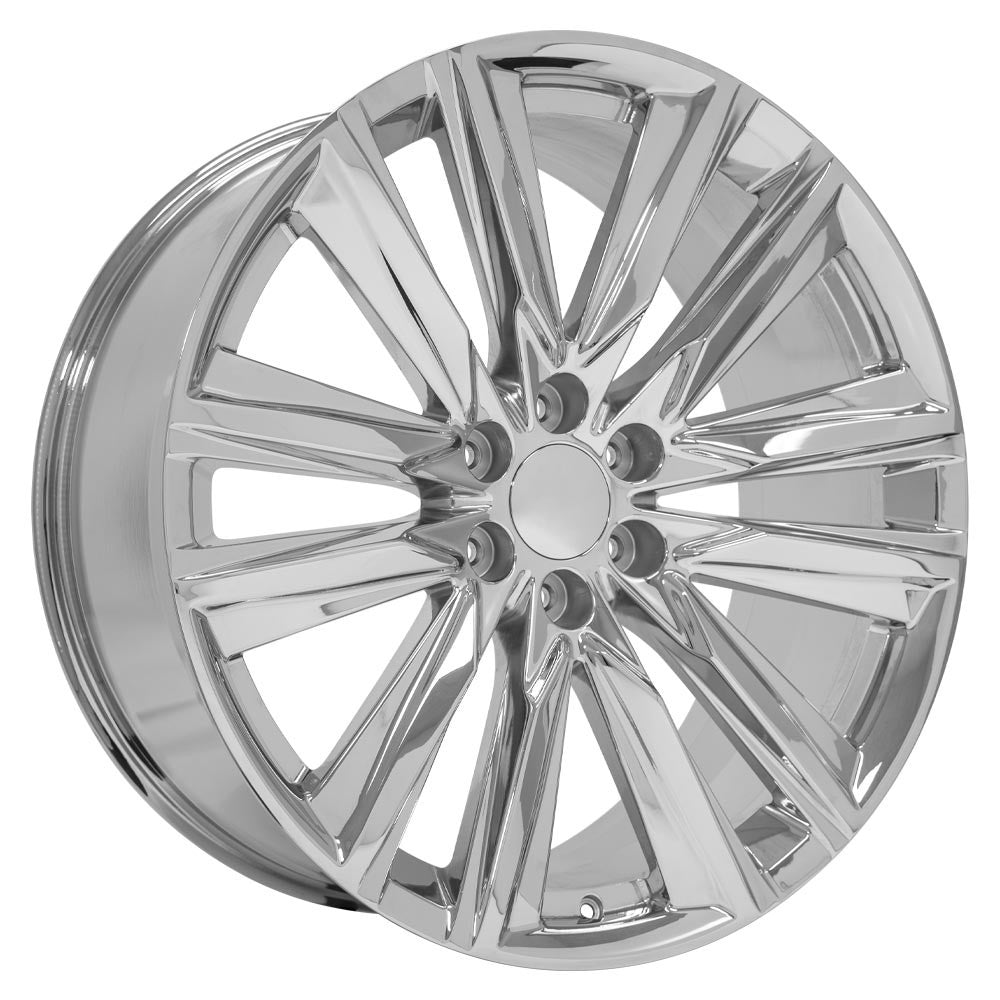 24 Inch Chrome Platinum GM Replica Wheel – Wheels4Trucks