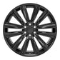 24 Inch Satin Black Platinum GM Replica Wheel