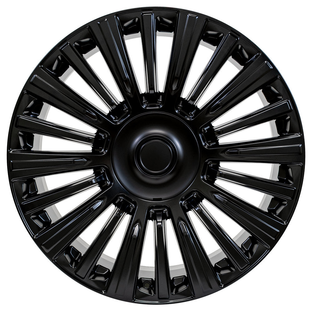 24 Inch Satin Black 20 Spoke Escalade Style GM Replica Wheel