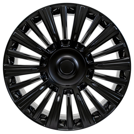 24 Inch Satin Black 20 Spoke Escalade Style GM Replica Wheel