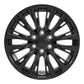 24 Inch Satin Black Twelve Quarter Split Spoke GM Replica Wheel