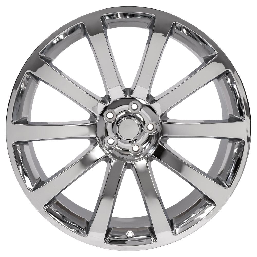 20" Replica Wheel CL02 Fits Chrysler 300 20x9 Chrome Wheel