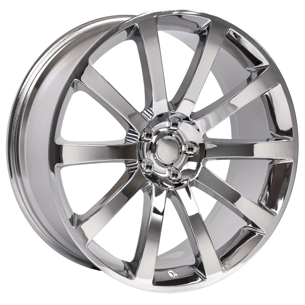 20" Replica Wheel CL02 Fits Chrysler 300 20x9 Chrome Wheel