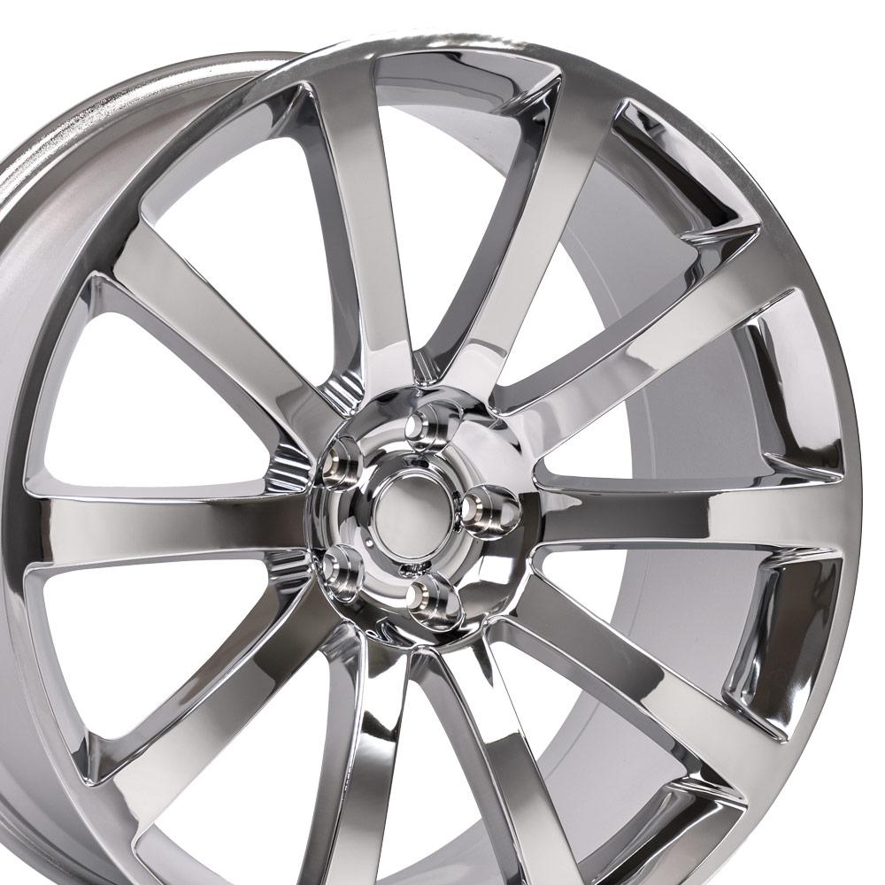 20" Replica Wheel CL02 Fits Chrysler 300 20x9 Chrome Wheel