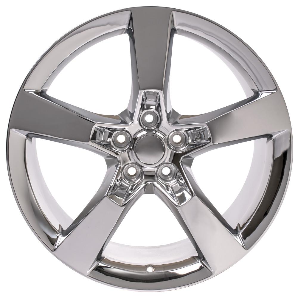 20" Replica Wheel CV11 Fits Chevrolet Camaro SS 20x9 Chrome Wheel