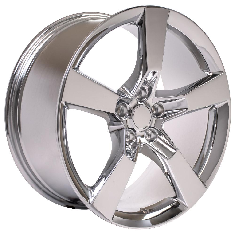 20" Replica Wheel CV11 Fits Chevrolet Camaro SS 20x9 Chrome Wheel