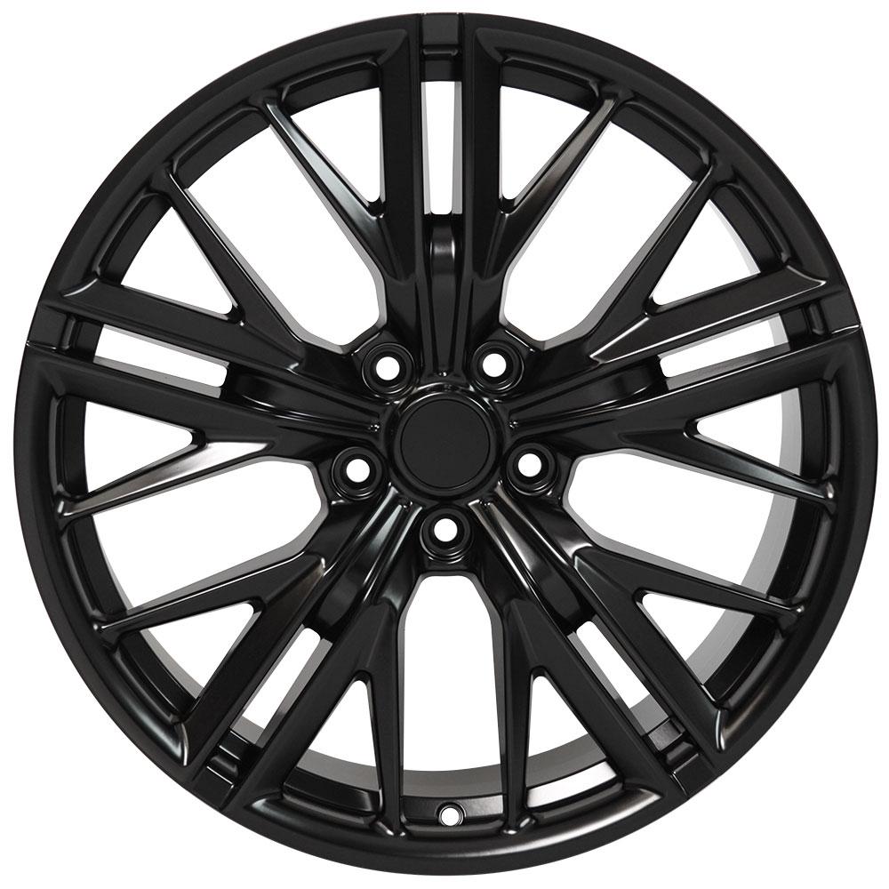 20" Replica Wheel CV25 Fits Chevrolet Camaro ZL1 20x8.5 Satin Wheel