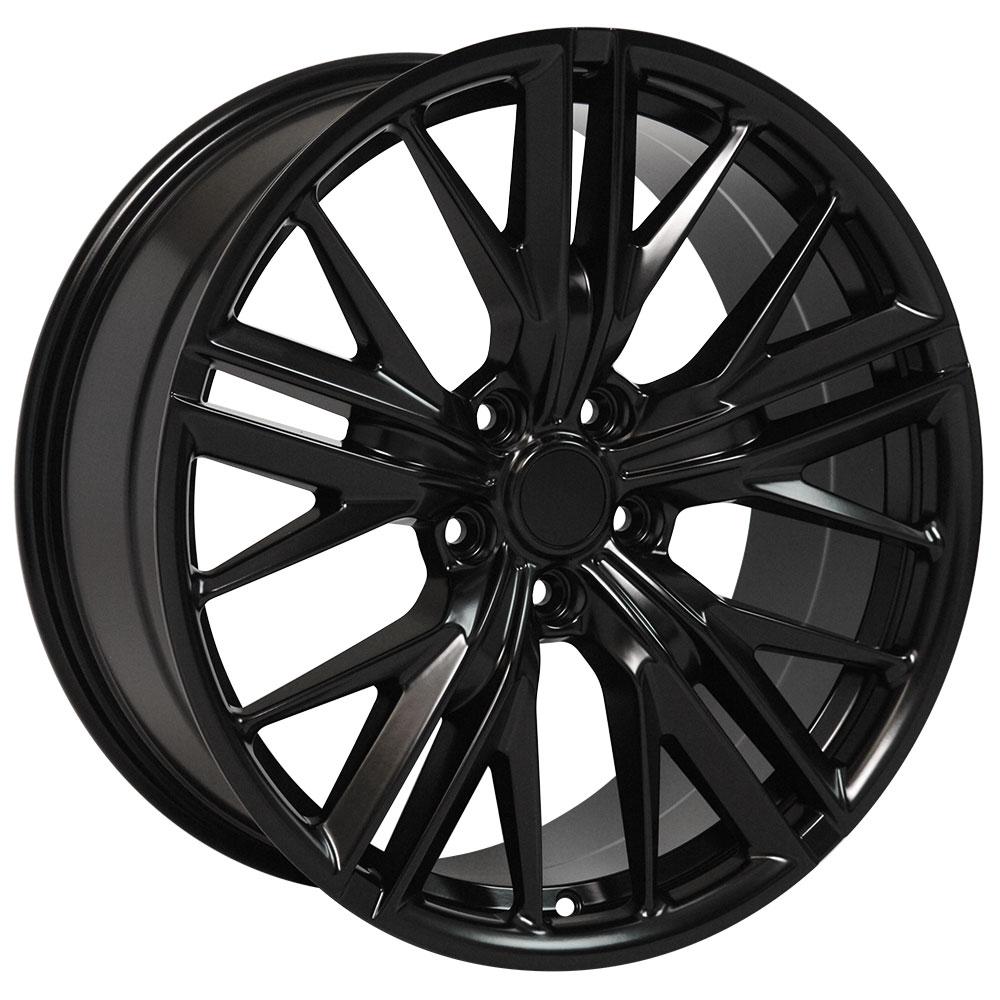 20" Replica Wheel CV25 Fits Chevrolet Camaro ZL1 20x8.5 Satin Wheel