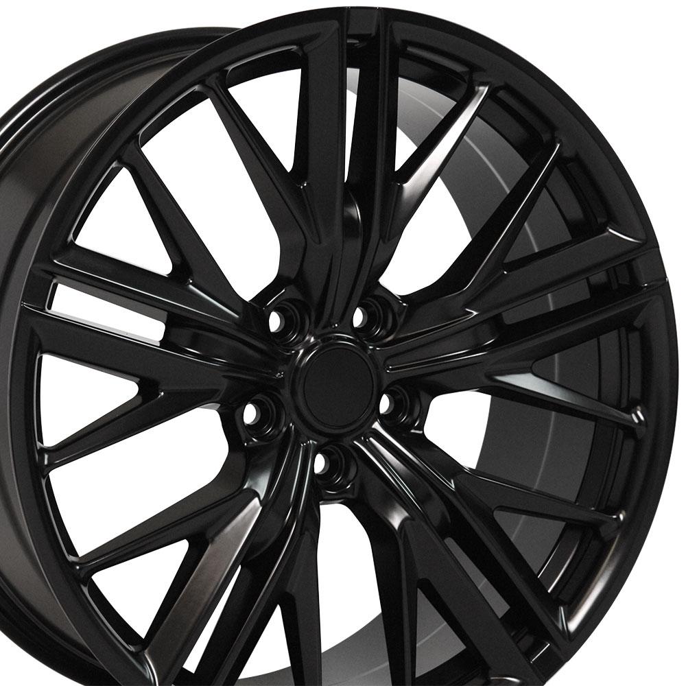 20" Replica Wheel CV25 Fits Chevrolet Camaro ZL1 20x8.5 Satin Wheel