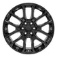 22 Inch Gloss Black Notched Honeycomb GM Replica Wheel