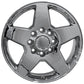 20 Inch Chrome Five Spoke 8 Lug 8-180 GM Replica Wheel