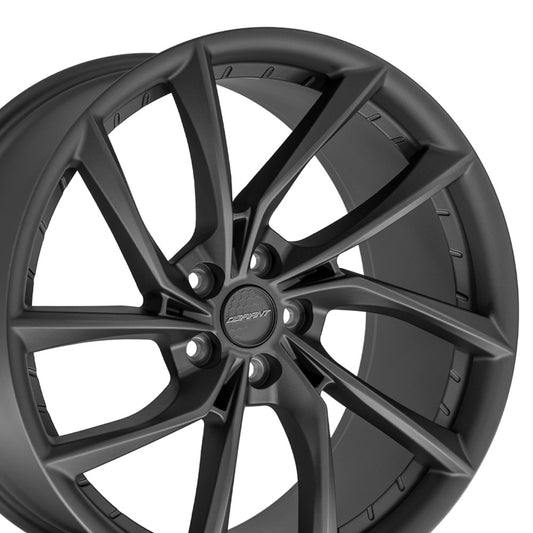 DEFIANT DF06 20x10 5x120mm +35et in Dark Matte Charcoal