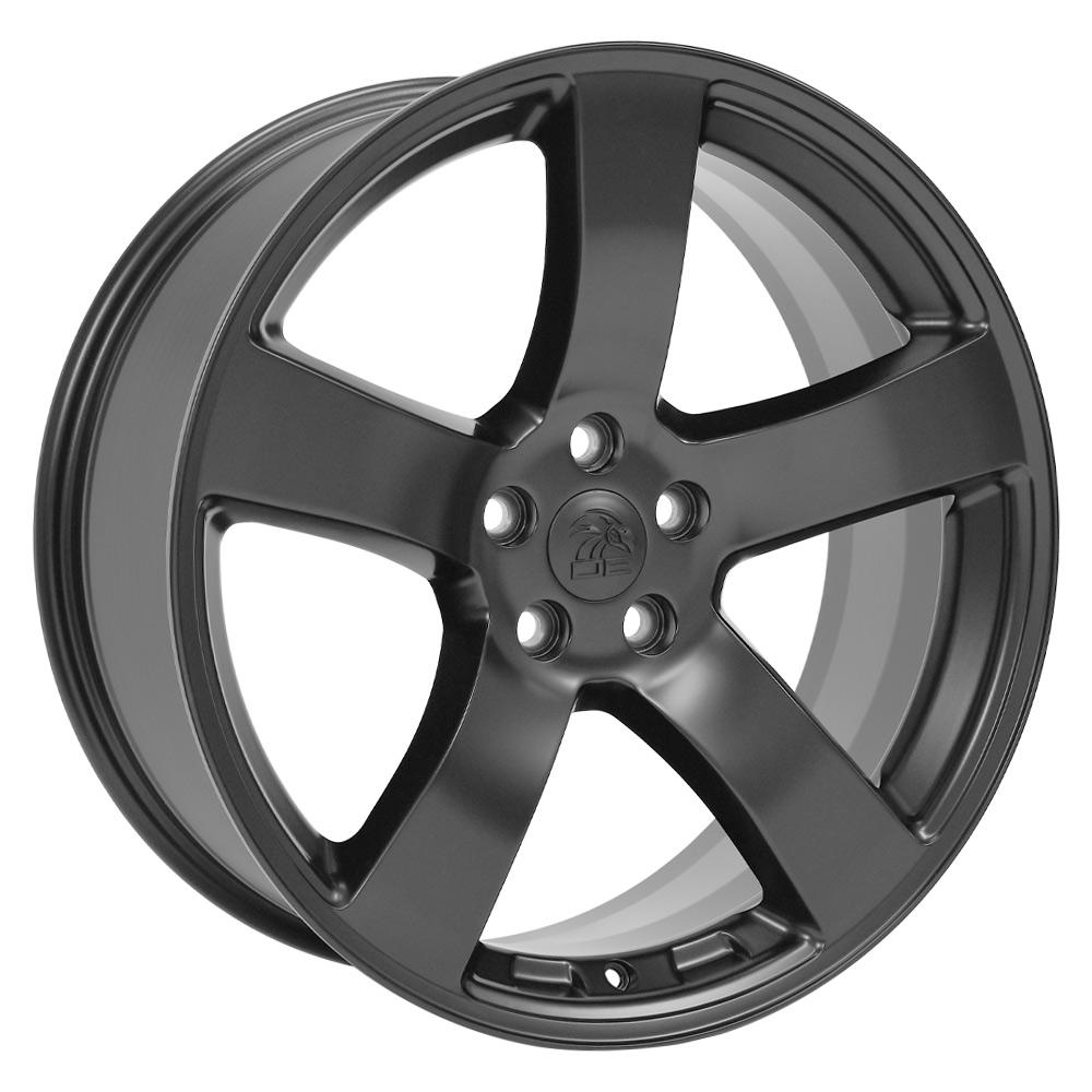 20" Replica Wheel DG12 Fits Dodge Charger SRT 20x8 Satin Wheel