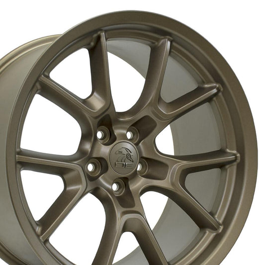 20" Replica Wheel DG21 Fits Dodge Challenger 20x10 Bronze Wheel